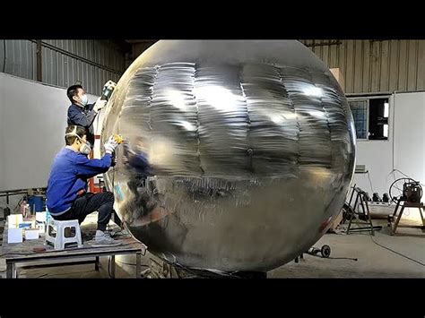 sheet metal sphere|solid metal sphere.